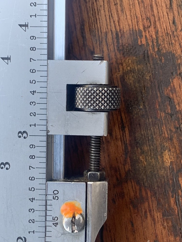 STARRETT No.123 24" VERNIER CALIPER Master Bar 26"