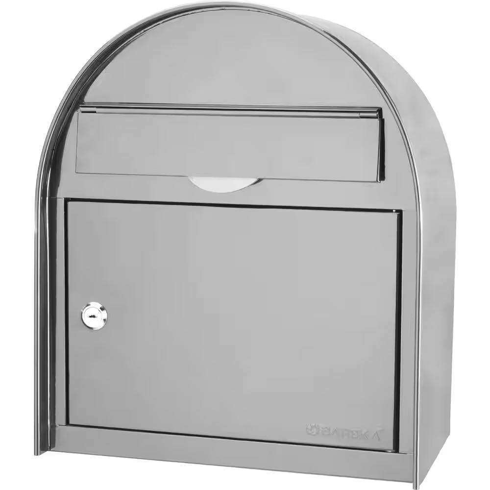 Locking Wall Mount Mailbox