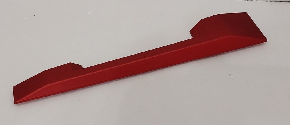 New Akai Mpc-X Red Plastic End Cap Panel Left