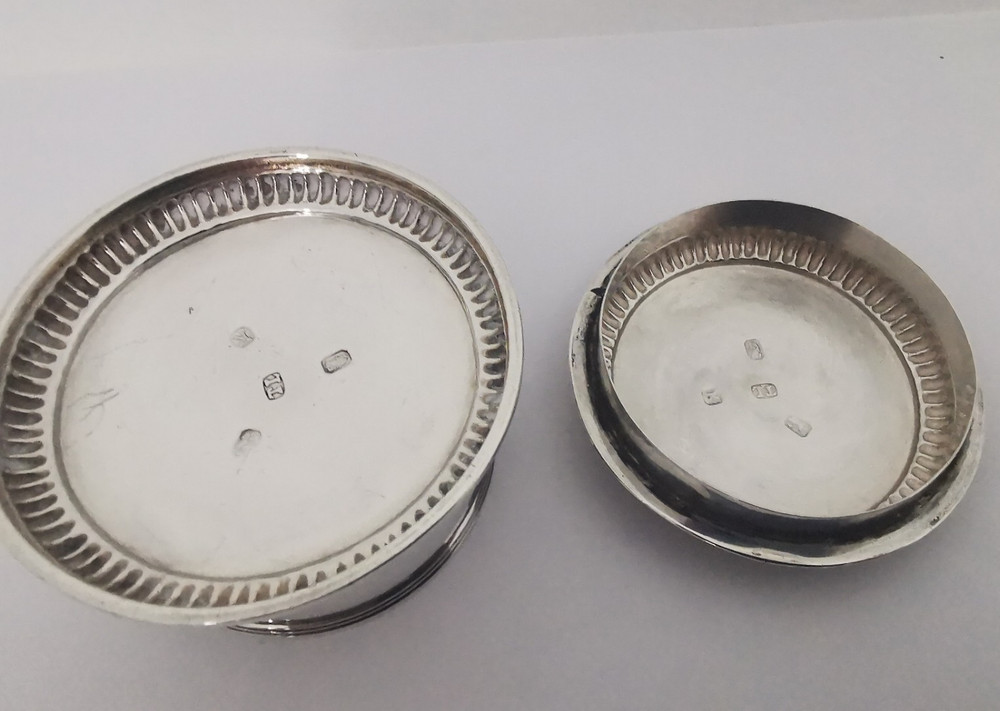 Large Georgian Solid Silver Tobacco Box - Dublin 1806.