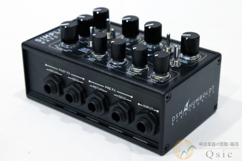 [Excellent condition] DSM&HUMBOLDT ELECTRONICS SIMPLIFIER BASS MASTER