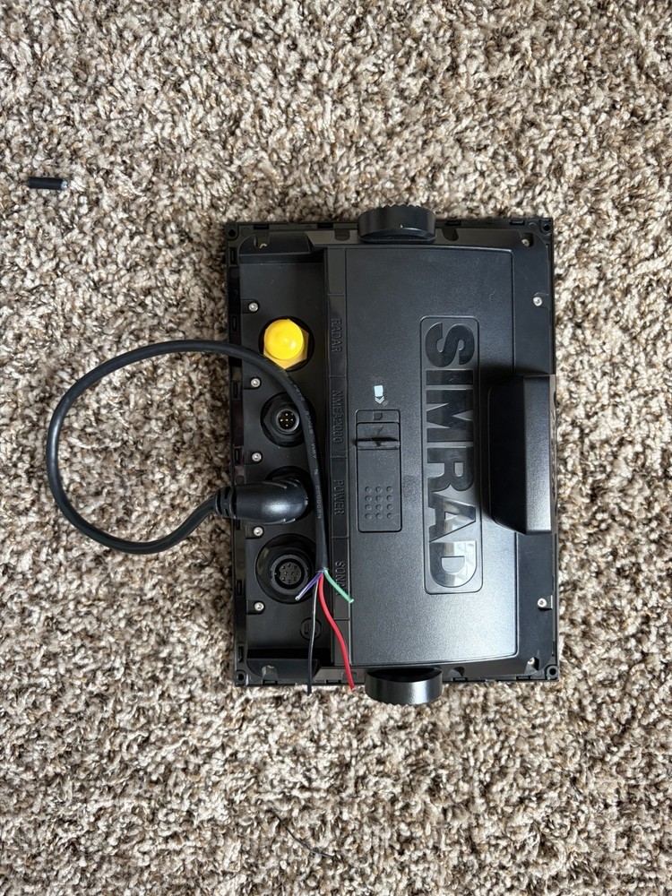Fish Finder Mercury Vessel View 903 (Simrad) Chart Plotter Integrated GPS