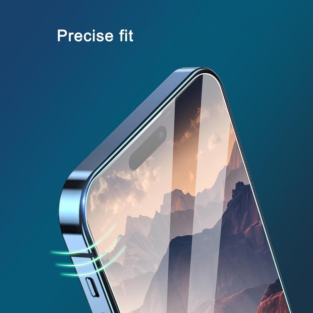 Ailun Screen Protector for iPhone 16 Plus/iPhone 15 Transparent