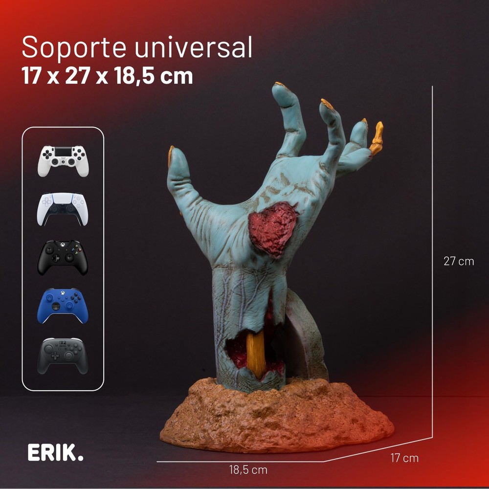 Gaming Controller Holder More Life | Controller Holder Figure | Headphone Sta...