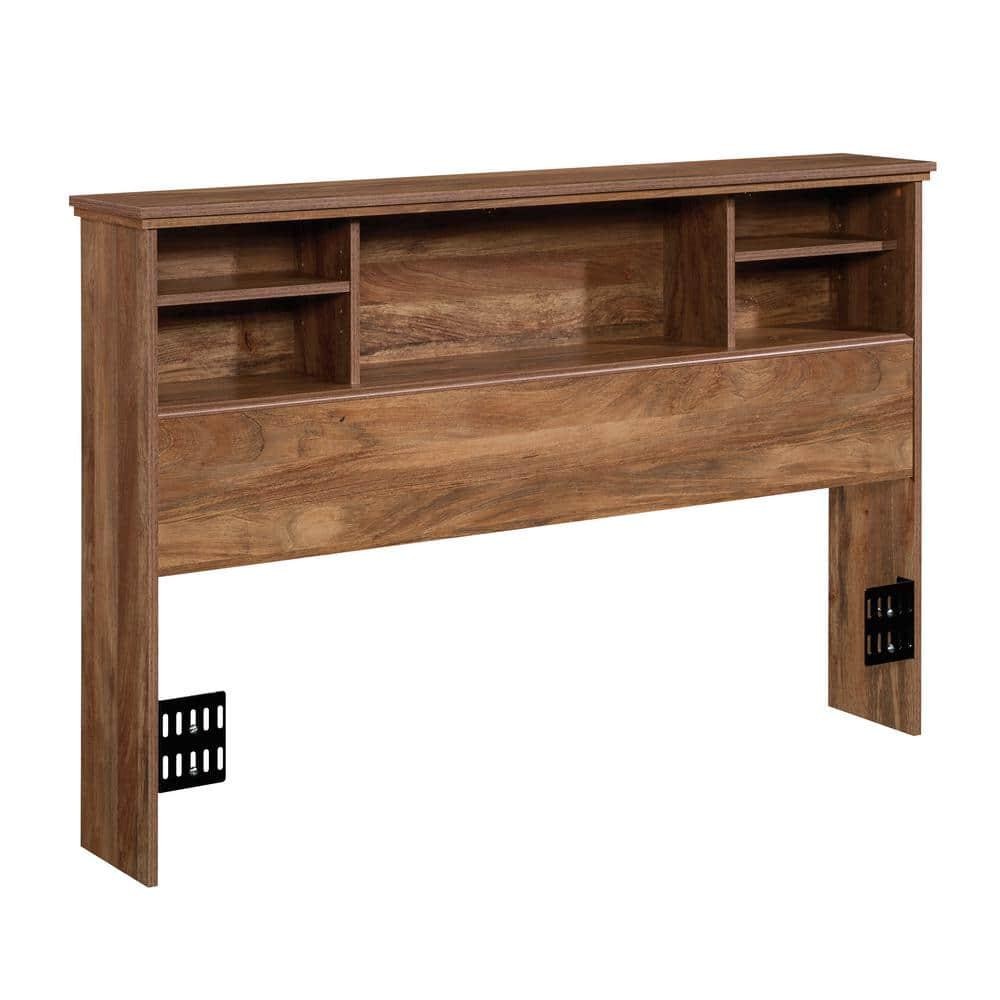 Sauder River Ranch Sindoori Mango Full/Queen Engineered Headboard with Storage