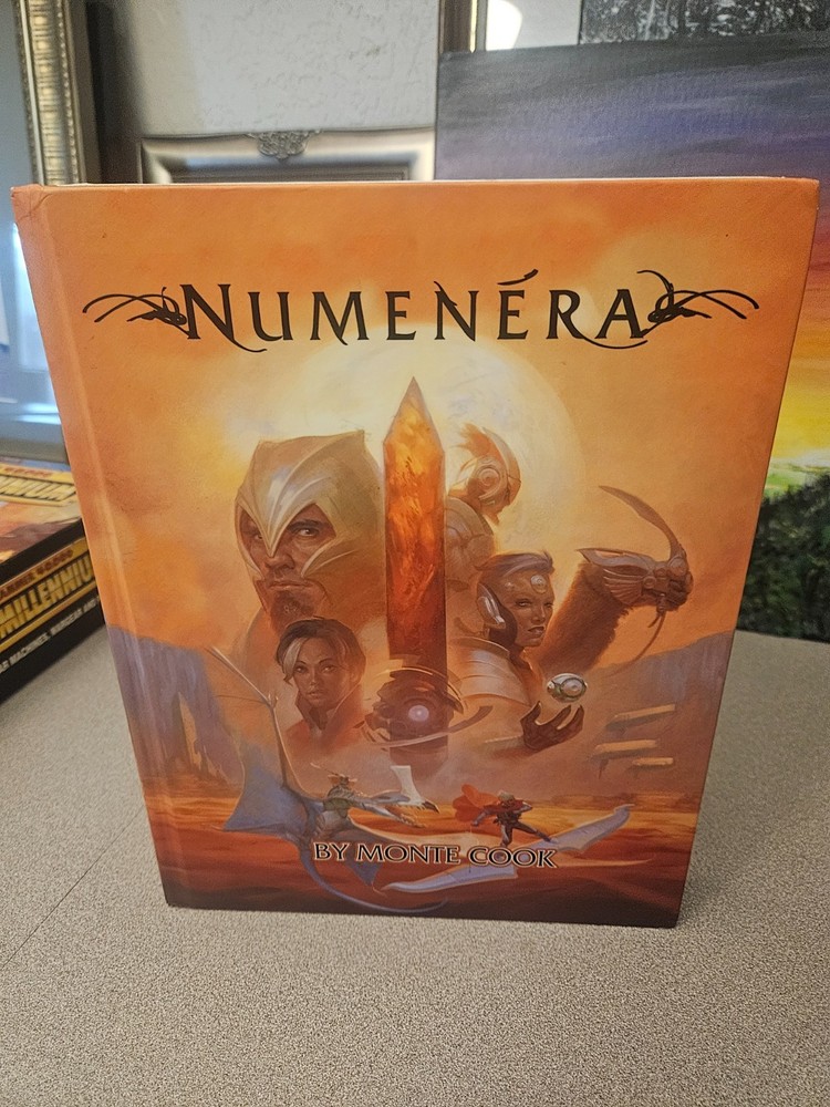 Numenera RPG Core Rulebook (Monte Cook) New!