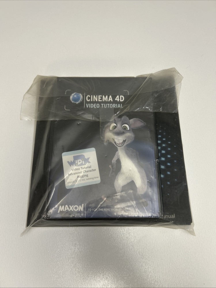 Maxon Wipix Cinema Video Tutorial Advanced Character Rigging