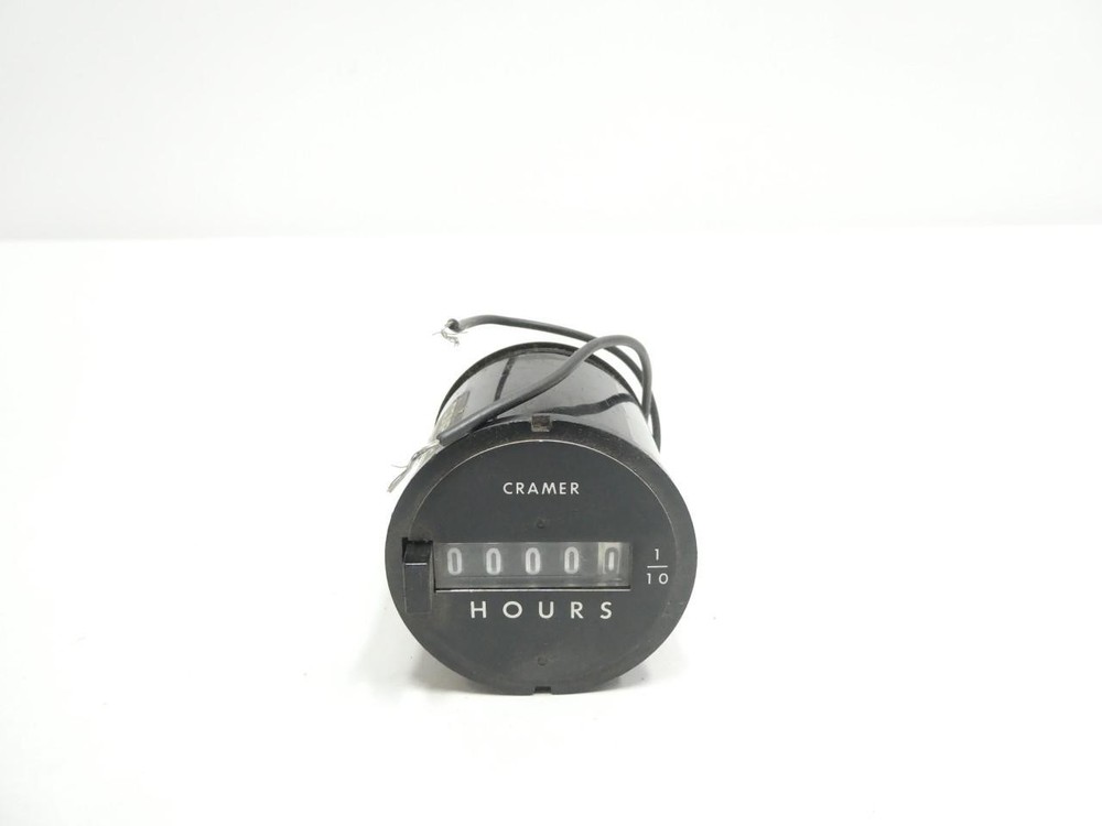 Conrac 636E Elapsed Time Indicator 24v-dc