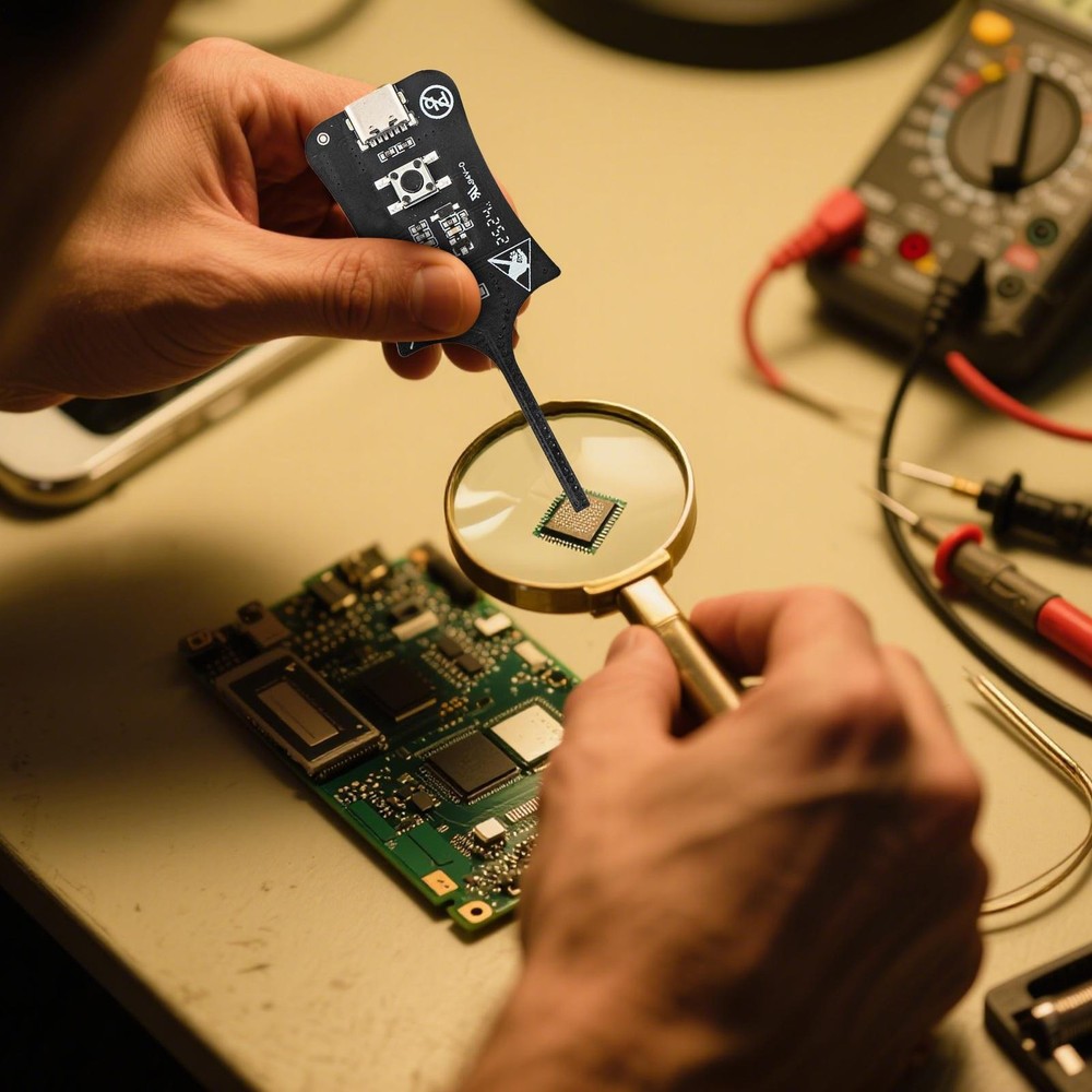 Motherboard Coil Tester Inductor Detector Tool