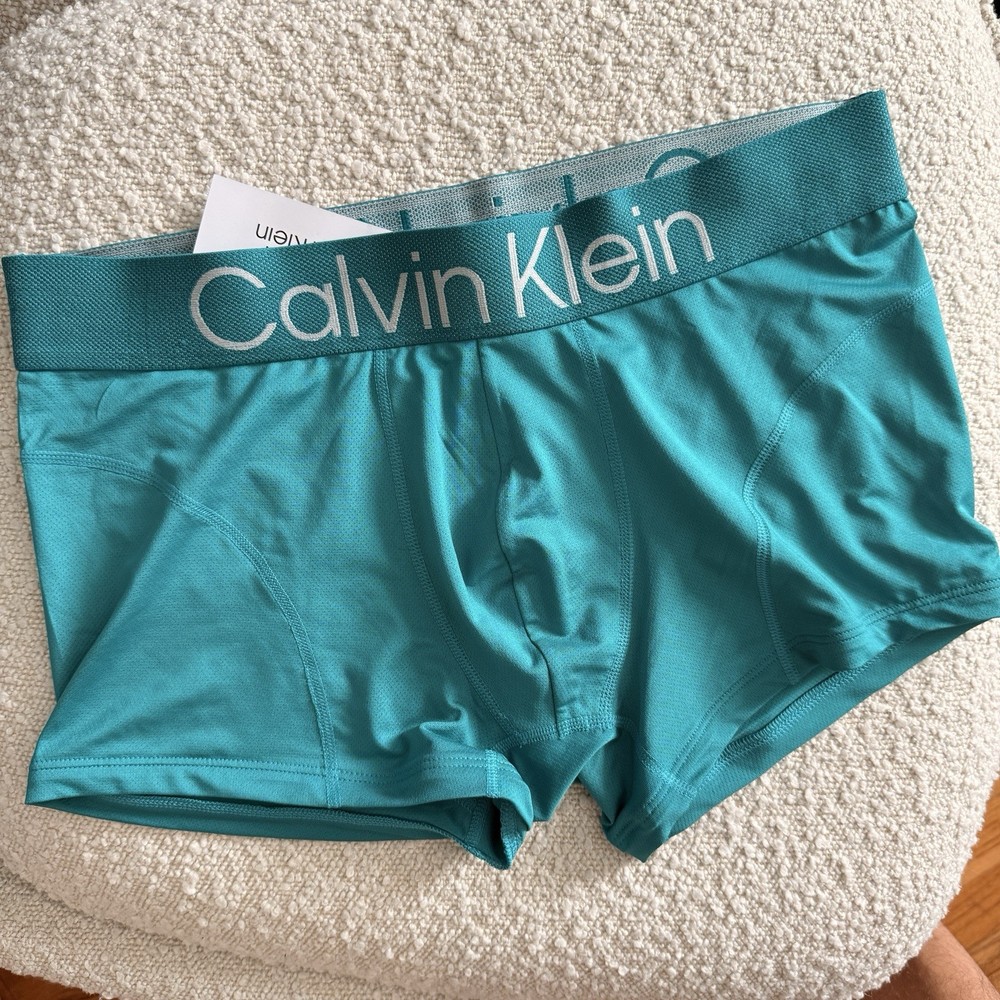NWT Calvin Klein Microfiber Trunk Underwear, Size Medium, Multiple Colors Avail