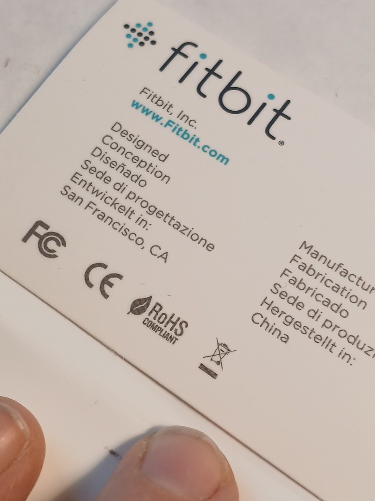 [TECH] Fitbit Pink Original Wristband Band