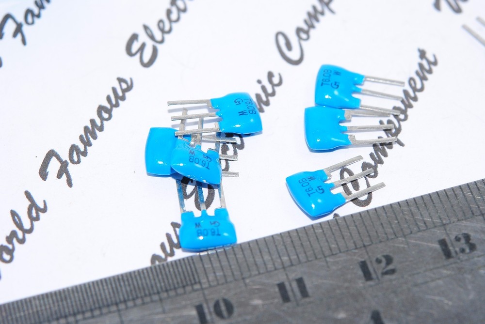 4pcs - T6.0B Ceramic Filter