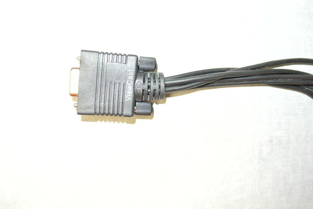 ViewCast Osprey Component Video Breakout Cable for 260e