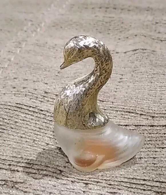 Avon Precious Swan Cologne Bottle 1.8 oz. Empty