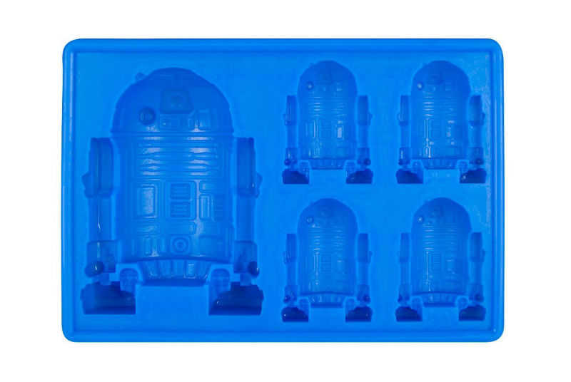 Star Wars: R2-D2 Silicone Ice Cube Tray *NEW*