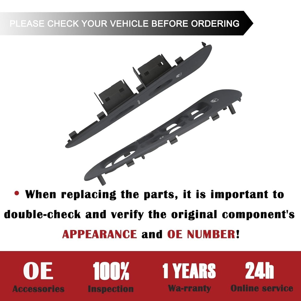 Door Window Switch Bezel for Dodge Ram