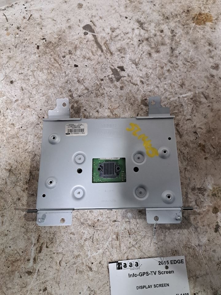 2015 Edge Display Screen Sku#4335582