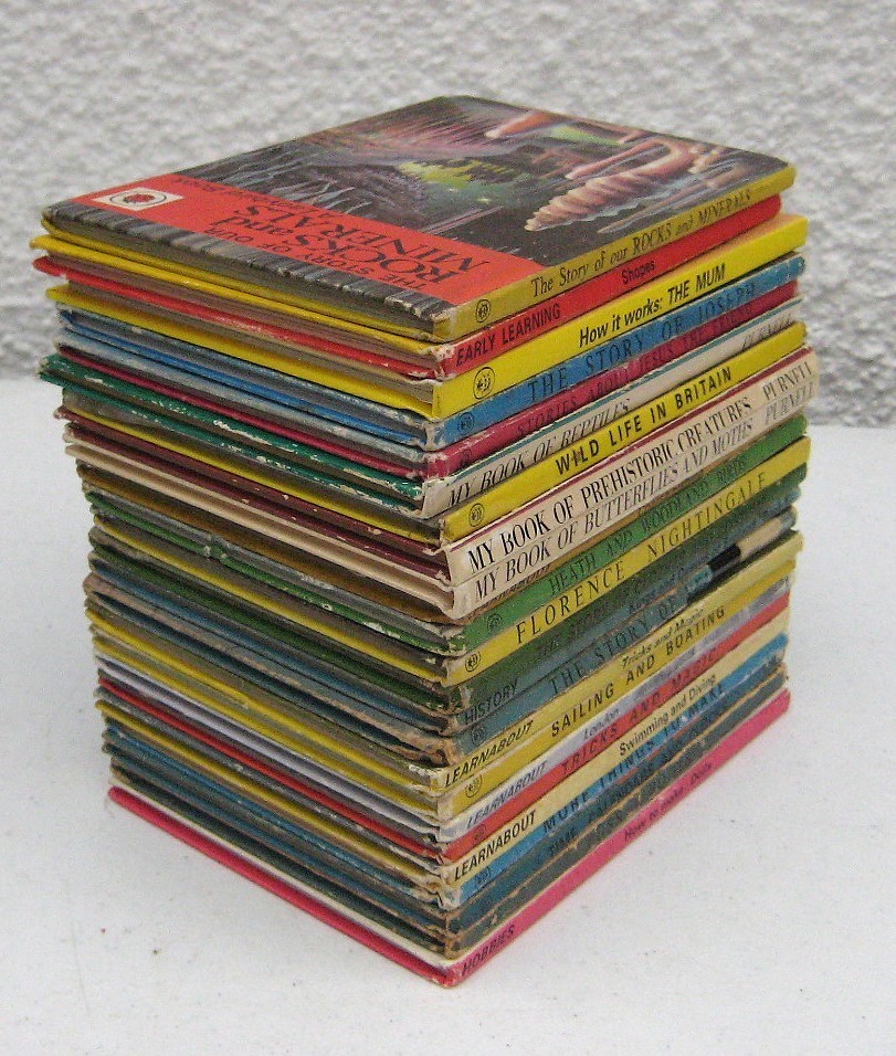 Vintage Ladybird Books Bundle x 24