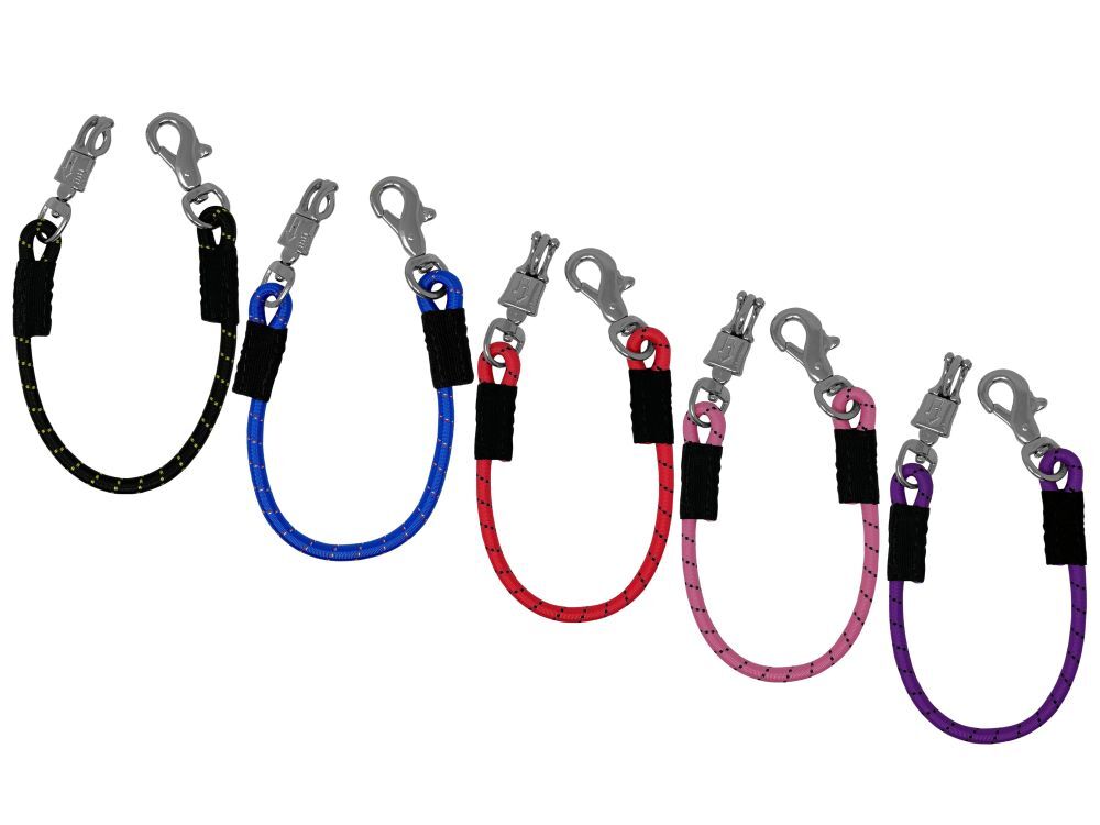 Showman 29" Bungee Trailer Tie w/ Quick Release Panic Snap