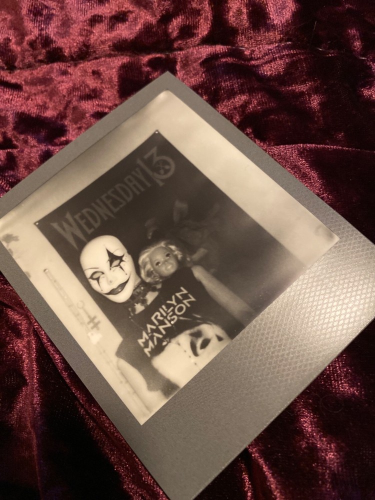 Creepy polaroids