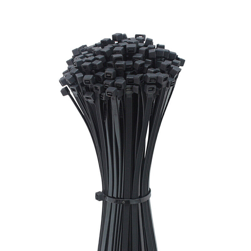 10mm Self-Locking Nylon Plastic Cable Ties Zip Ties Wrap Wire Cord Zip Tie Strap