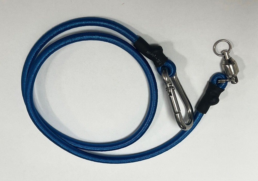 P-Cord Pinpointer Lanyard - 22" Blue