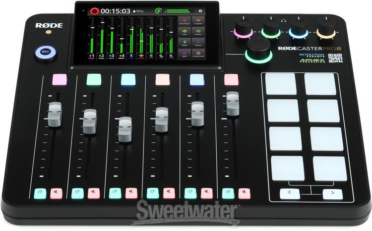 Rode RODECaster Pro II Podcast Production Console