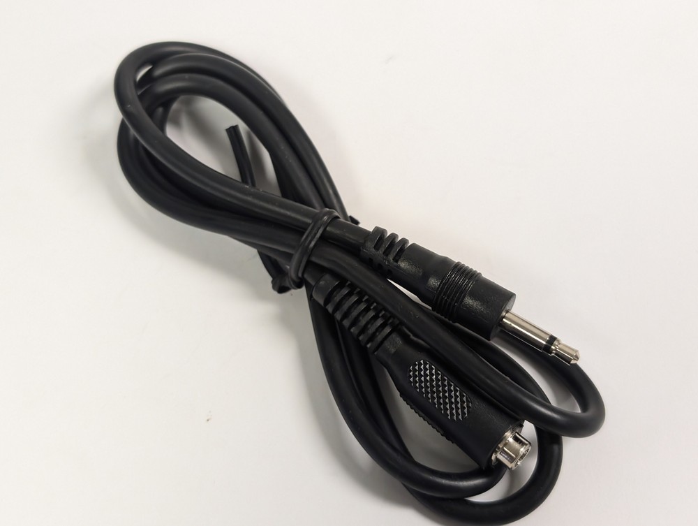 3.5mm MINI PLUG TO 3.5mm MINI JACK EXTENSION CABLE
