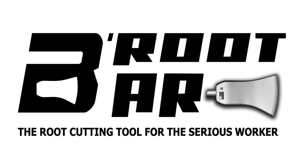 "B'ROOT BAR - Root Cutting Tool, Vertical Axe, 72-Inch"
