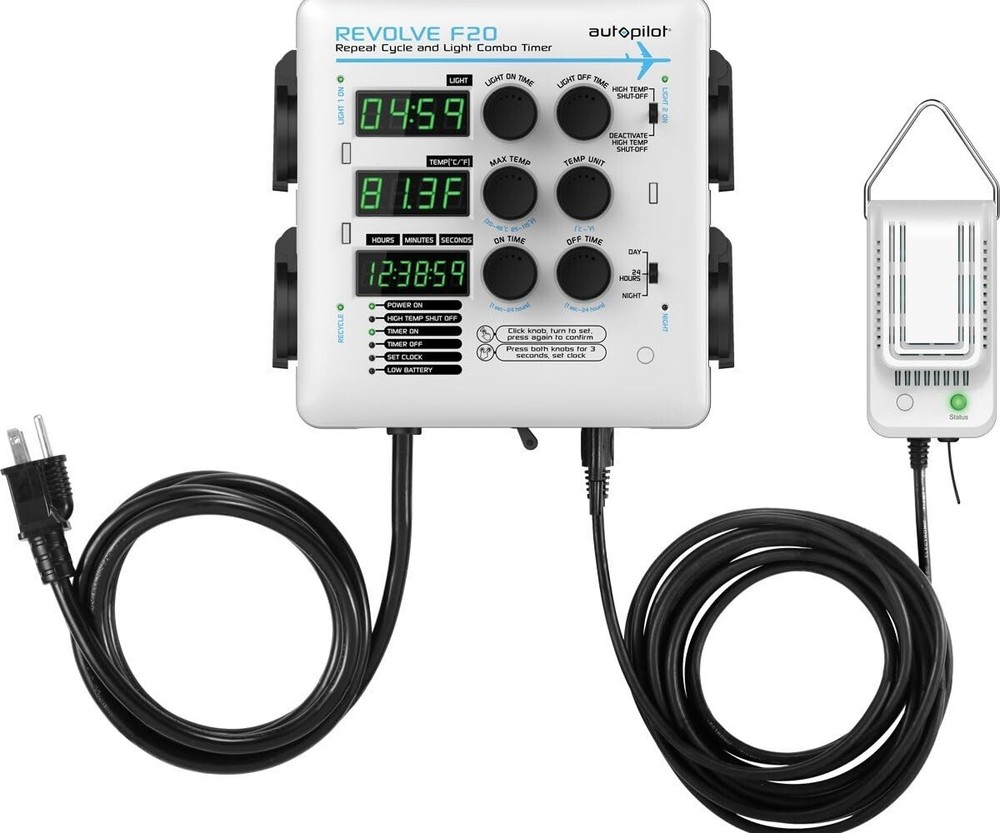 Autopilot REVOLVE F20 Repeat Cycle and Light Combo Timer