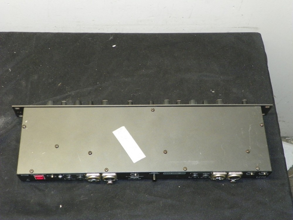 Untested Rane DC 24 Dynamic Controller Gate Expander Limiter Compressor