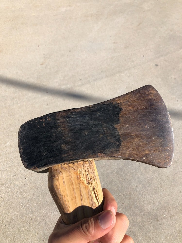 VINTAGE SENTRY USA AXE WITH HANDLE