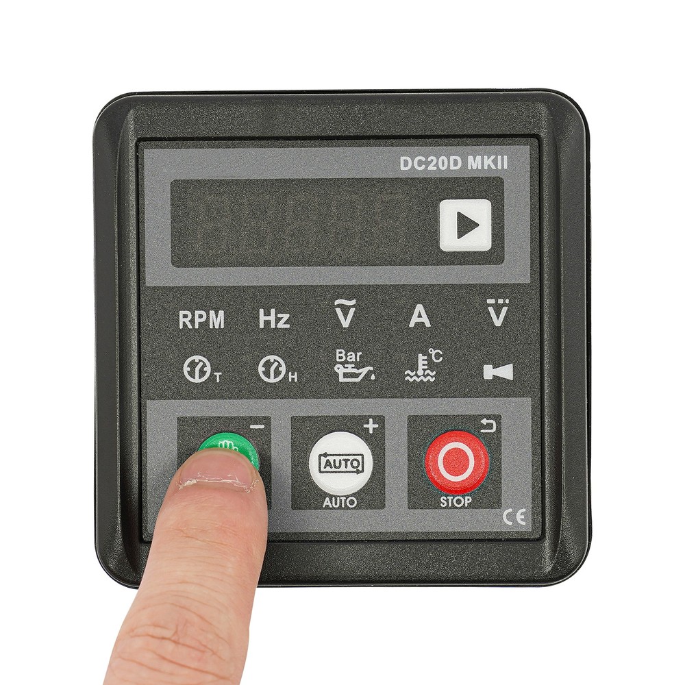 New DC20D MKII Genset Controller Module Control Panel for Engine or Generator DE