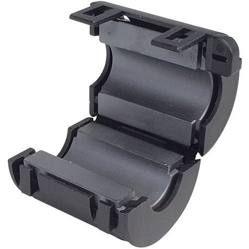 2 PACK - Ferrite Core 1/2 Cord Noise Suppressor (2 Pack)