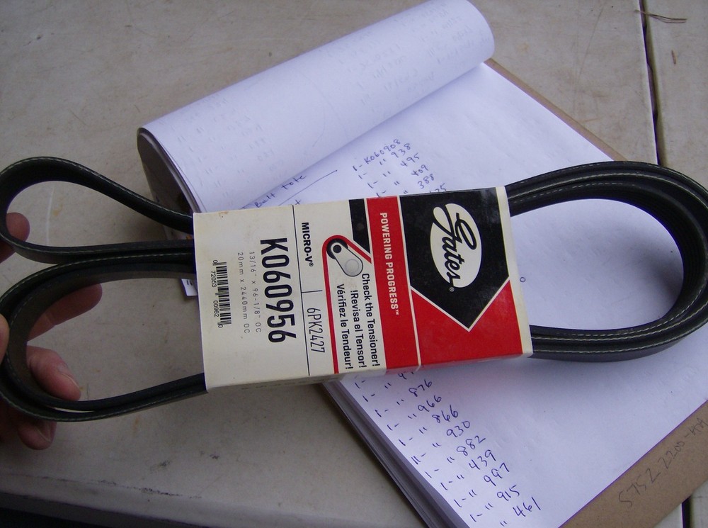 GATES K060956 SERPENTINE BELT