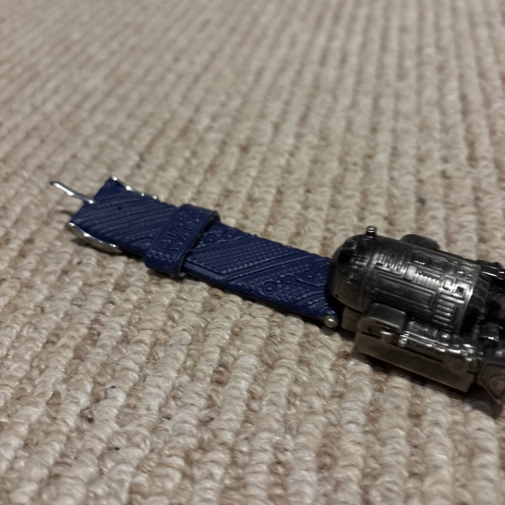 Vintage 1999 Star Wars R2d2 Flip Up Watch Untested