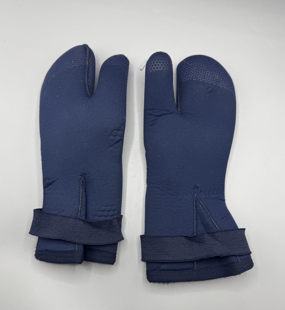 3 Finger Diving Gloves size large