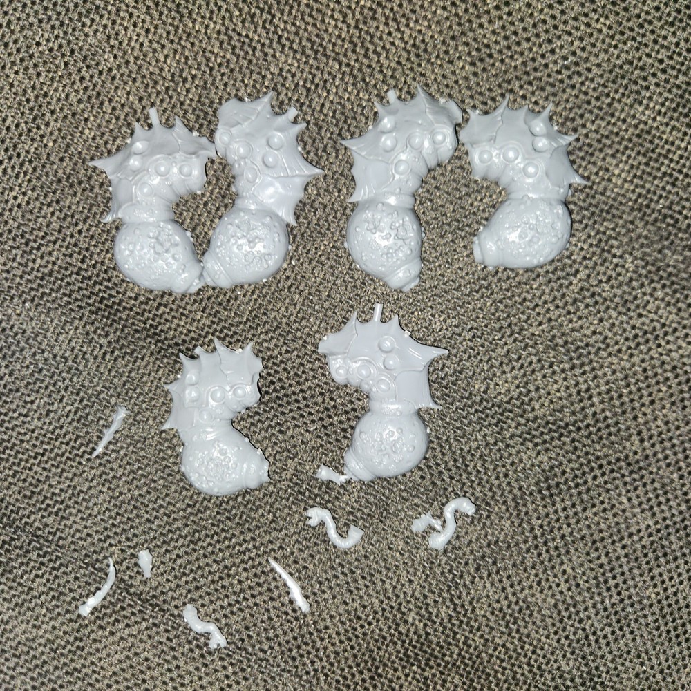 Nurgle Plague Drone Body Bits 40k AoS WFB