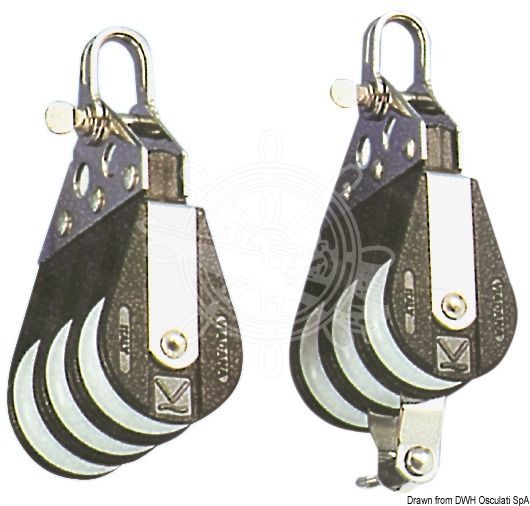 Viadana Triple block fixed head C