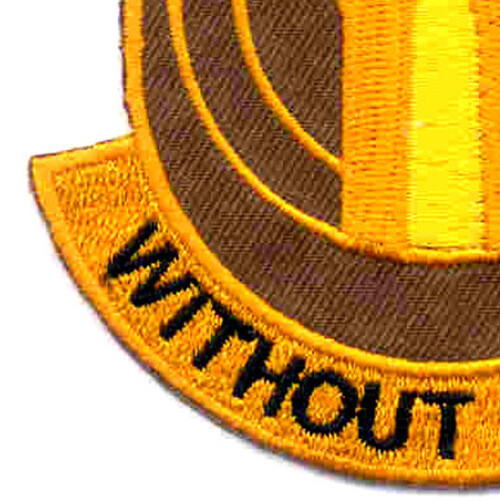 25th Support Battalion Patch