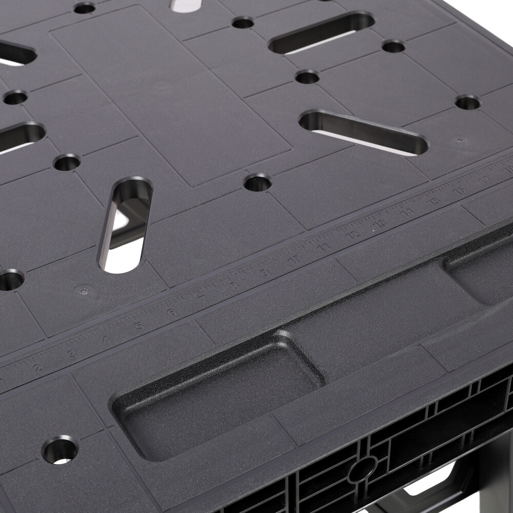 1650Lbs Portable Workstation Foldable Work Bench Suitable for Garage Workshop