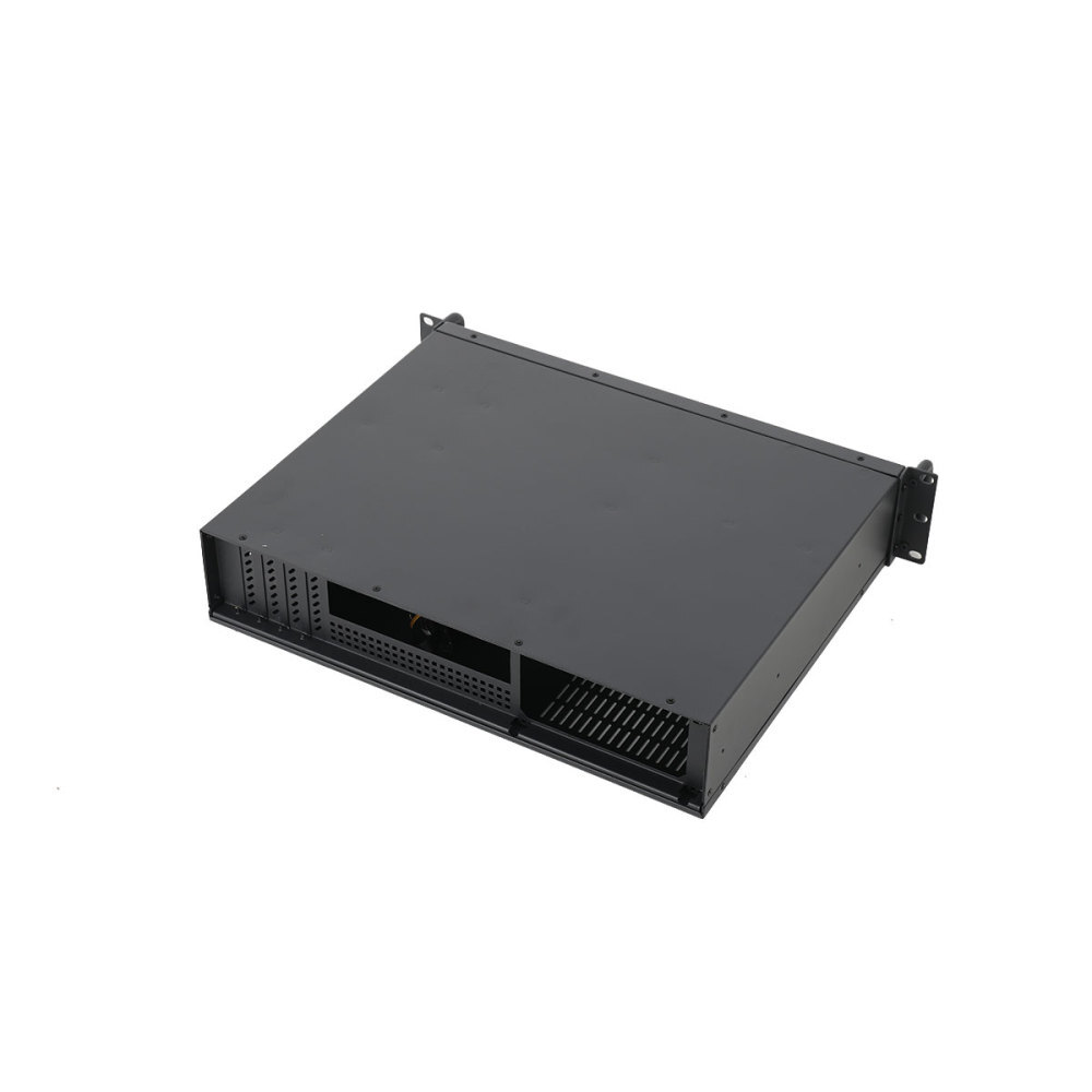 14” 2U Server Chassis Rackmount Case Supports Mini ITX and Micro ATX Mainboards