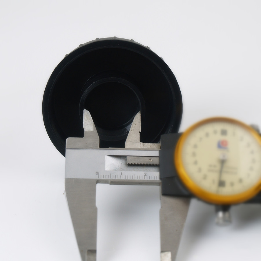 2pcs Microscope Objective Lens Storage Box Plastic Protective Case M25*0.75