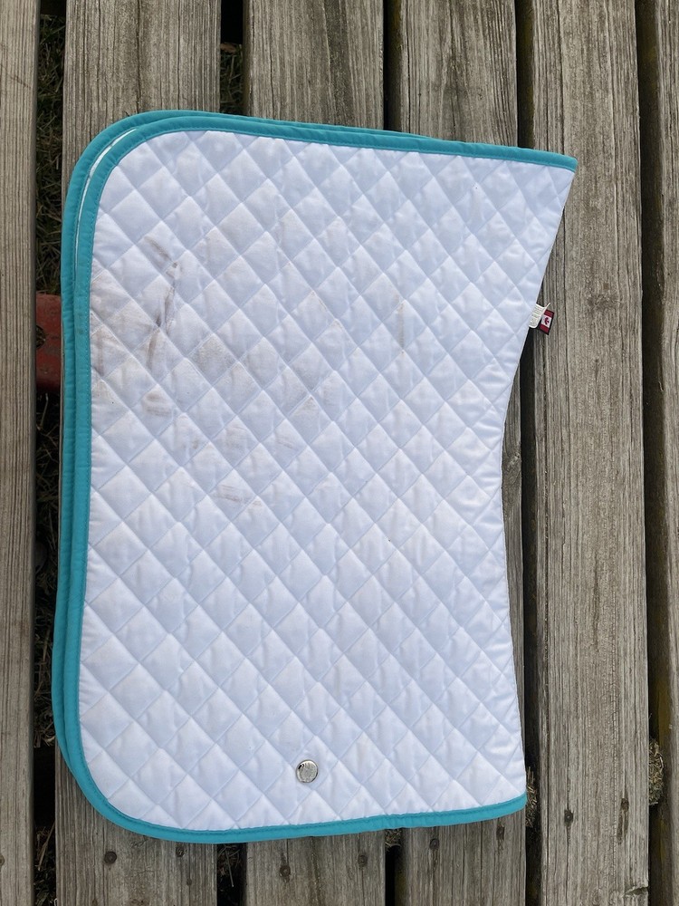 Ogilvy Baby Pad White/Teal