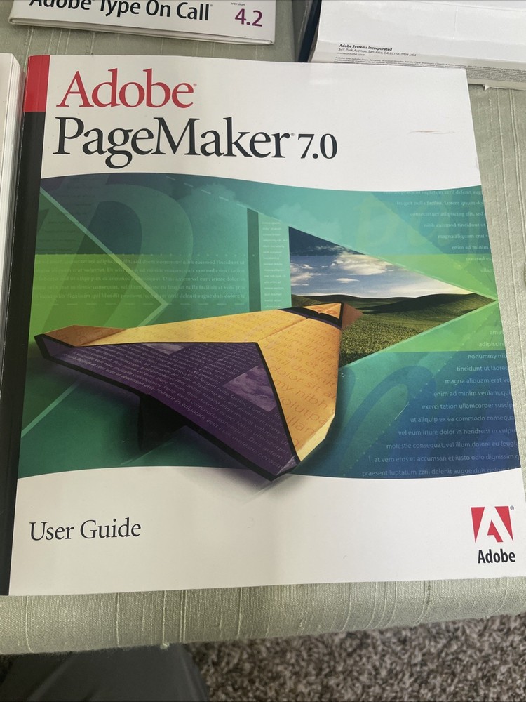 Adobe PageMaker 6.5 And 7.0 Upgrade