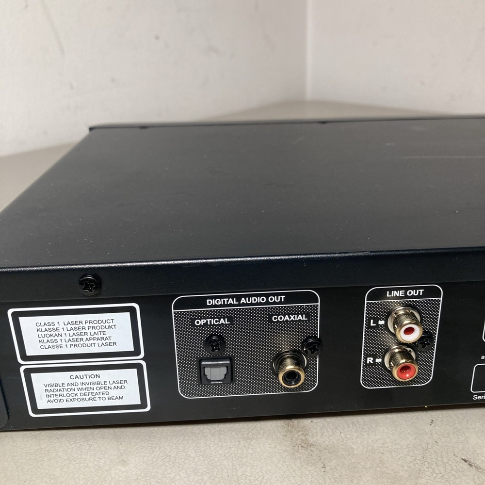 NAD C 538 : Single-Disc CD Player With Remote Tested & Working