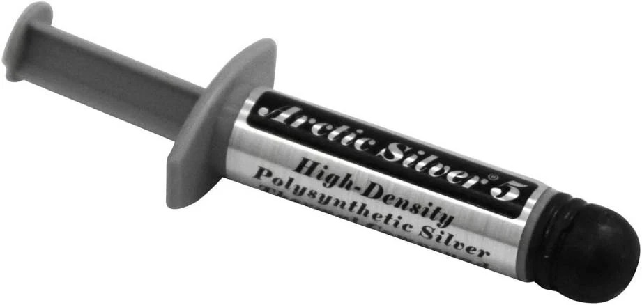 Arctic Silver 5 AS5-3.5G Thermal Paste,Black, Greyu