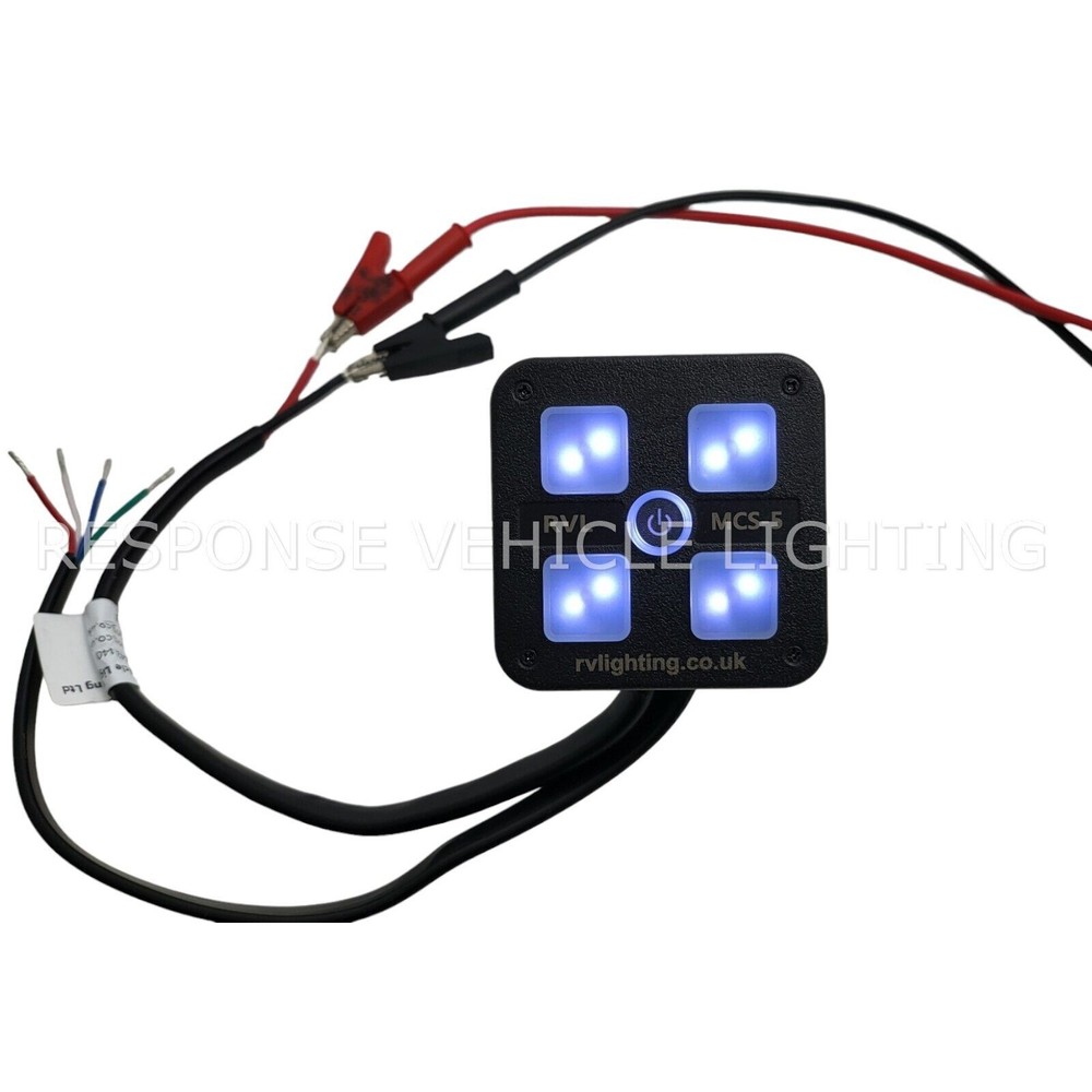 12v Switch Control Panel, Amber LED Light Bars Work Strobe Car Bracket Mount 24v