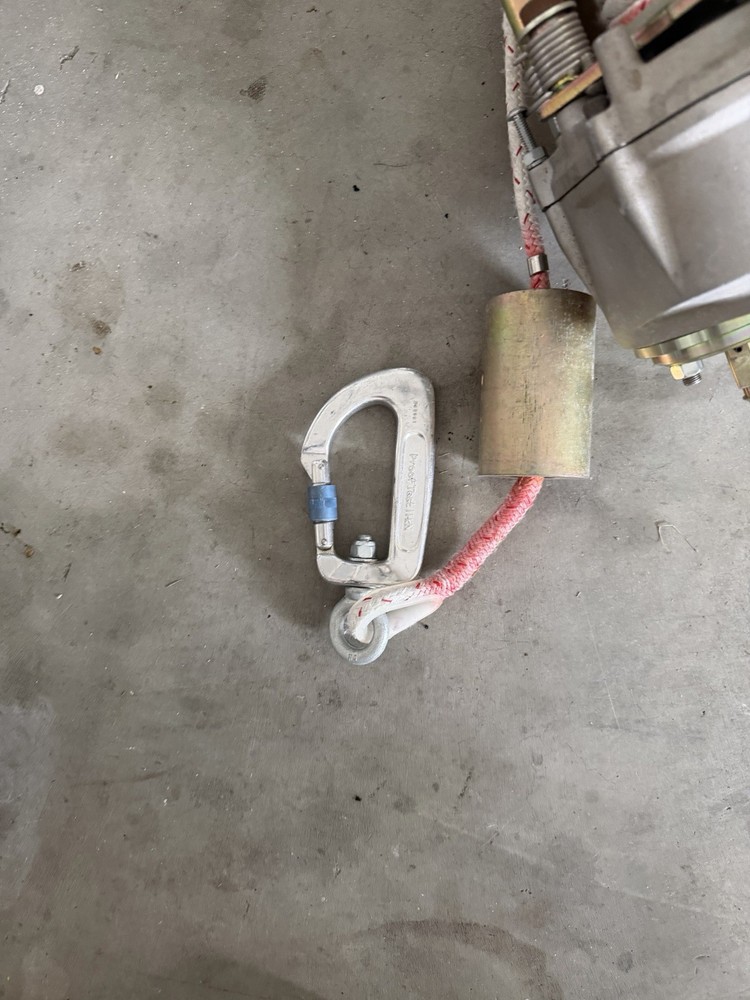 DBI SALA Resumatic Emergency Rescue Tripod System Winch Descent Controller