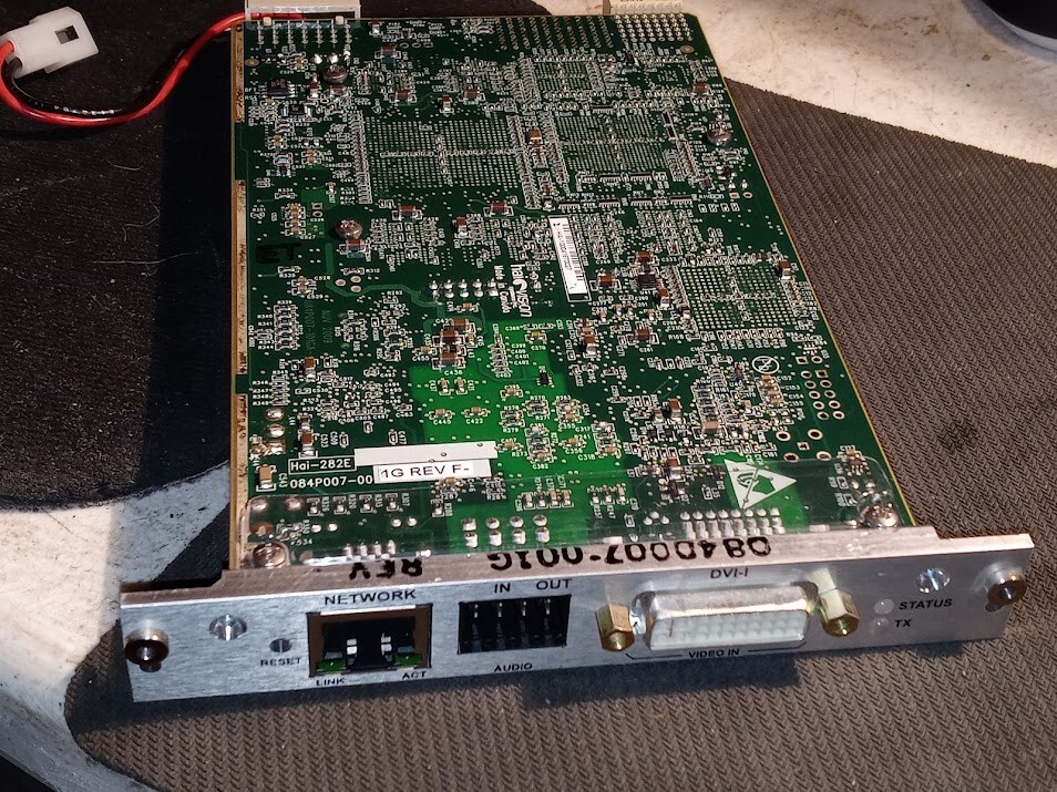 HAIVISION MAKITO 282E DVI HD/SD H.264 IP VIDEO  ENCODER